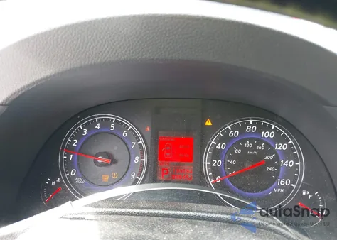 2009 Infiniti G37X z USA, uszkodzony, nr VIN JNKCV61F89M053098